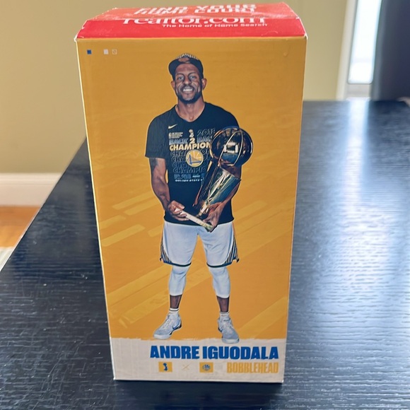 Andre Iguodala Bobblehead Golden State Warriors 2018 Champions - Picture 10 of 15